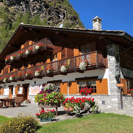 Residence Oberteil Gressoney-la-Trinité Esterno foto