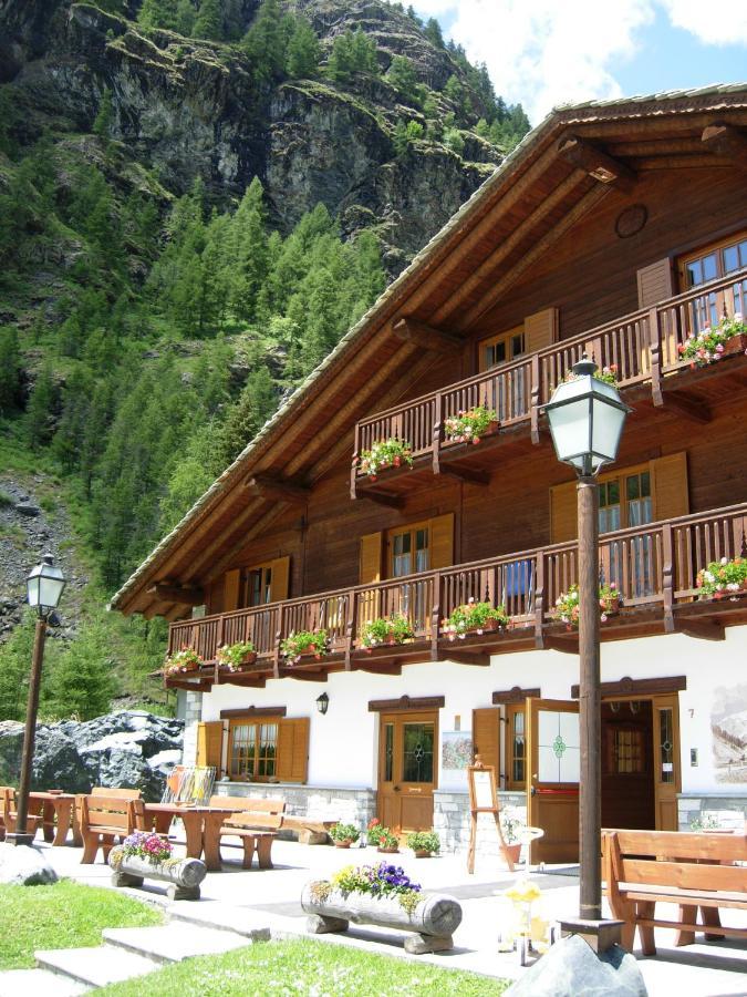 Residence Oberteil Gressoney-la-Trinité Esterno foto