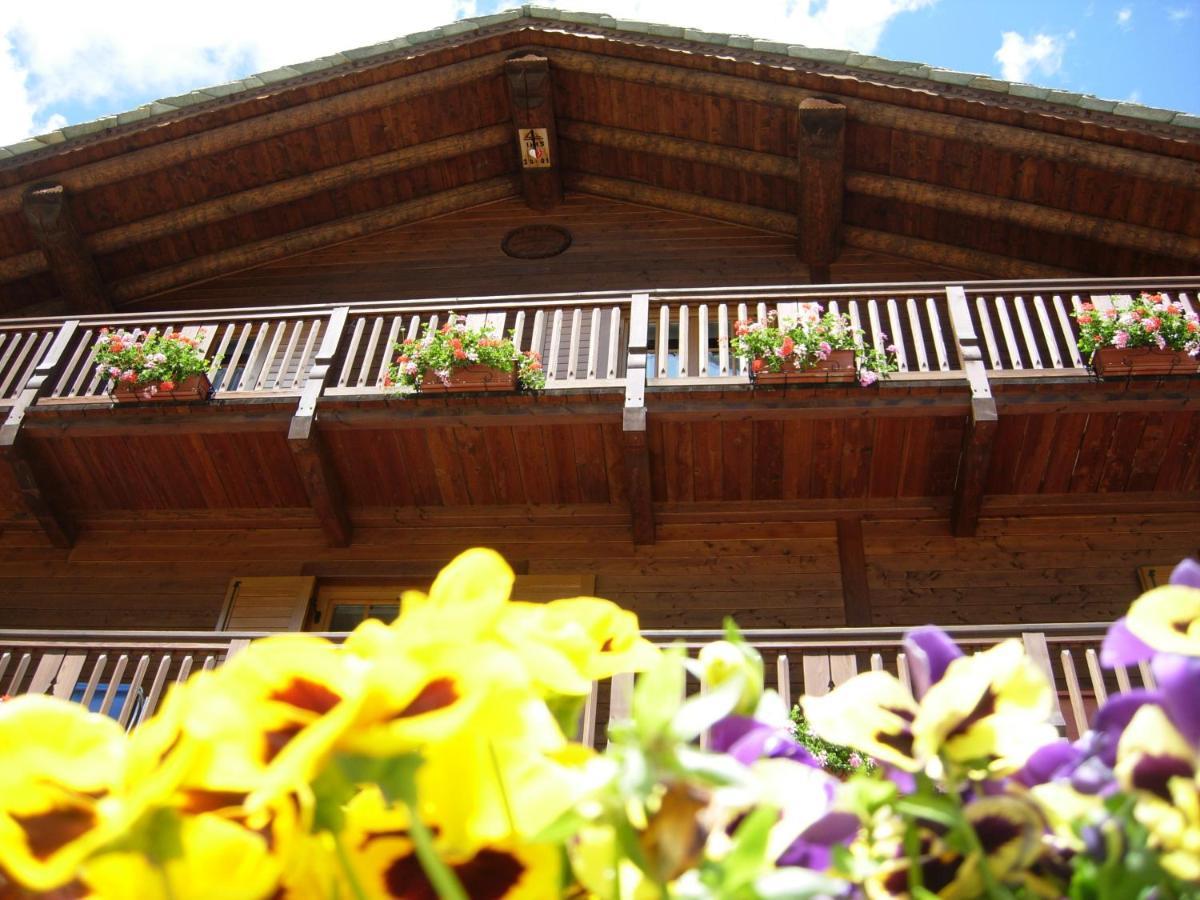 Residence Oberteil Gressoney-la-Trinité Esterno foto