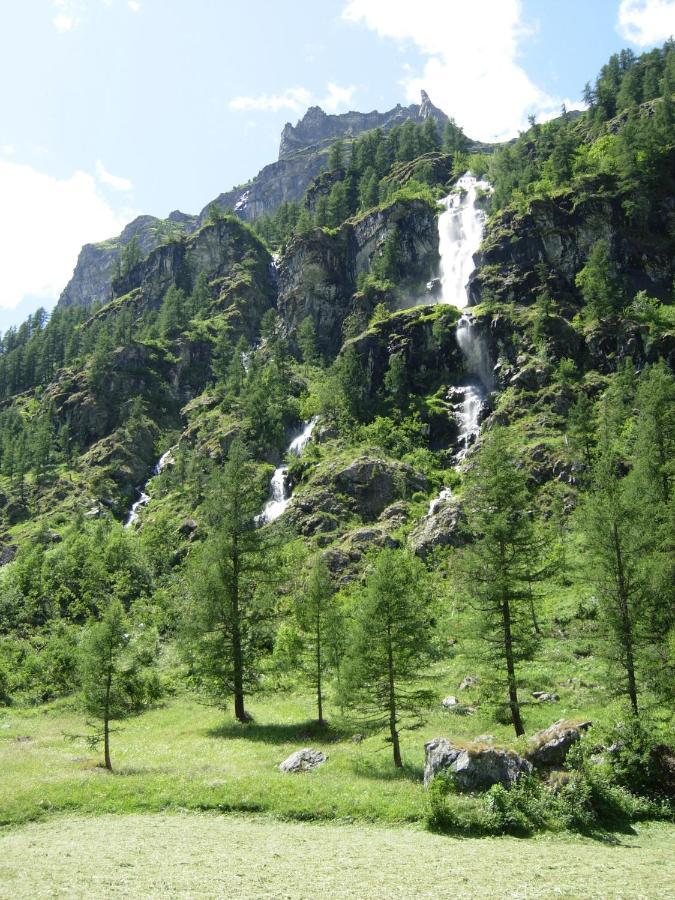 Residence Oberteil Gressoney-la-Trinité Esterno foto