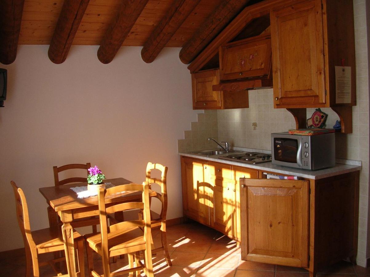 Residence Oberteil Gressoney-la-Trinité Camera foto