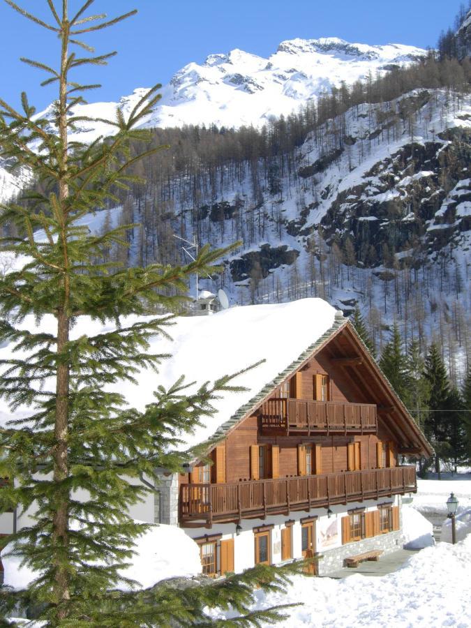 Residence Oberteil Gressoney-la-Trinité Esterno foto