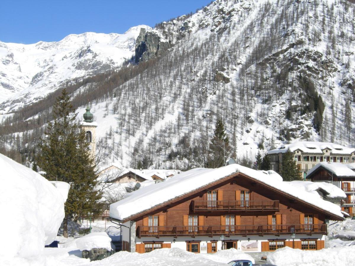 Residence Oberteil Gressoney-la-Trinité Esterno foto