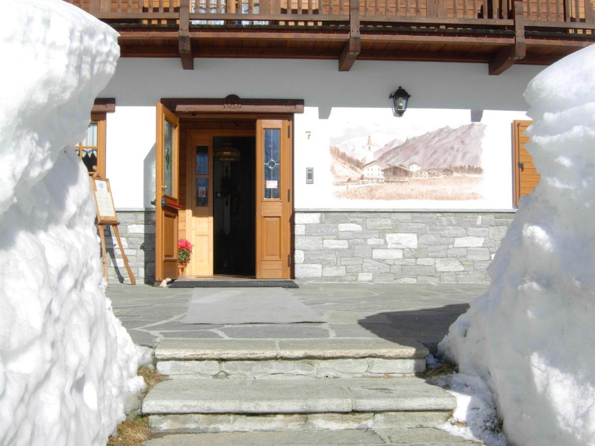 Residence Oberteil Gressoney-la-Trinité Esterno foto