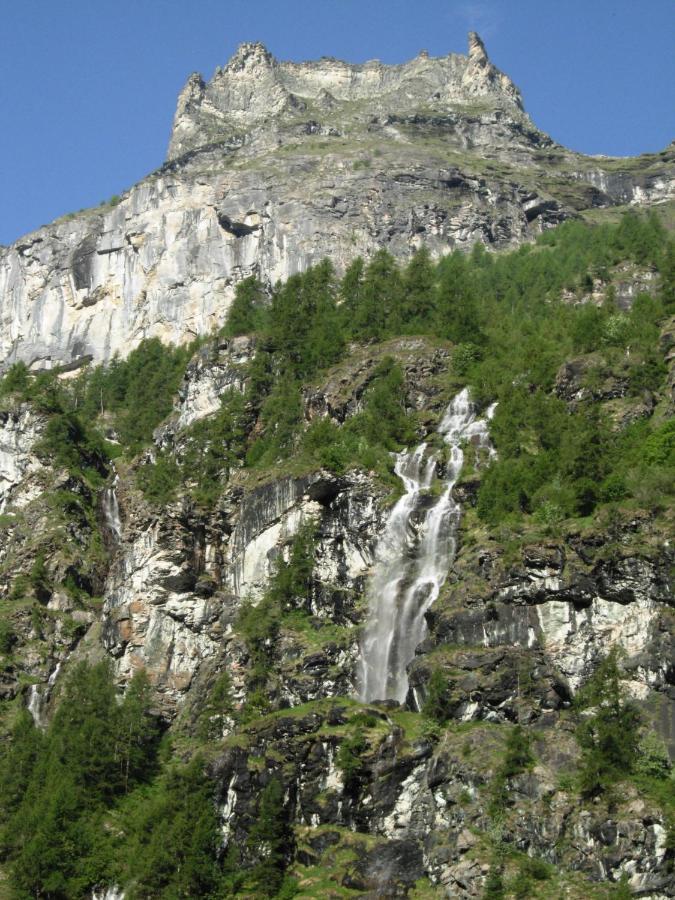 Residence Oberteil Gressoney-la-Trinité Esterno foto