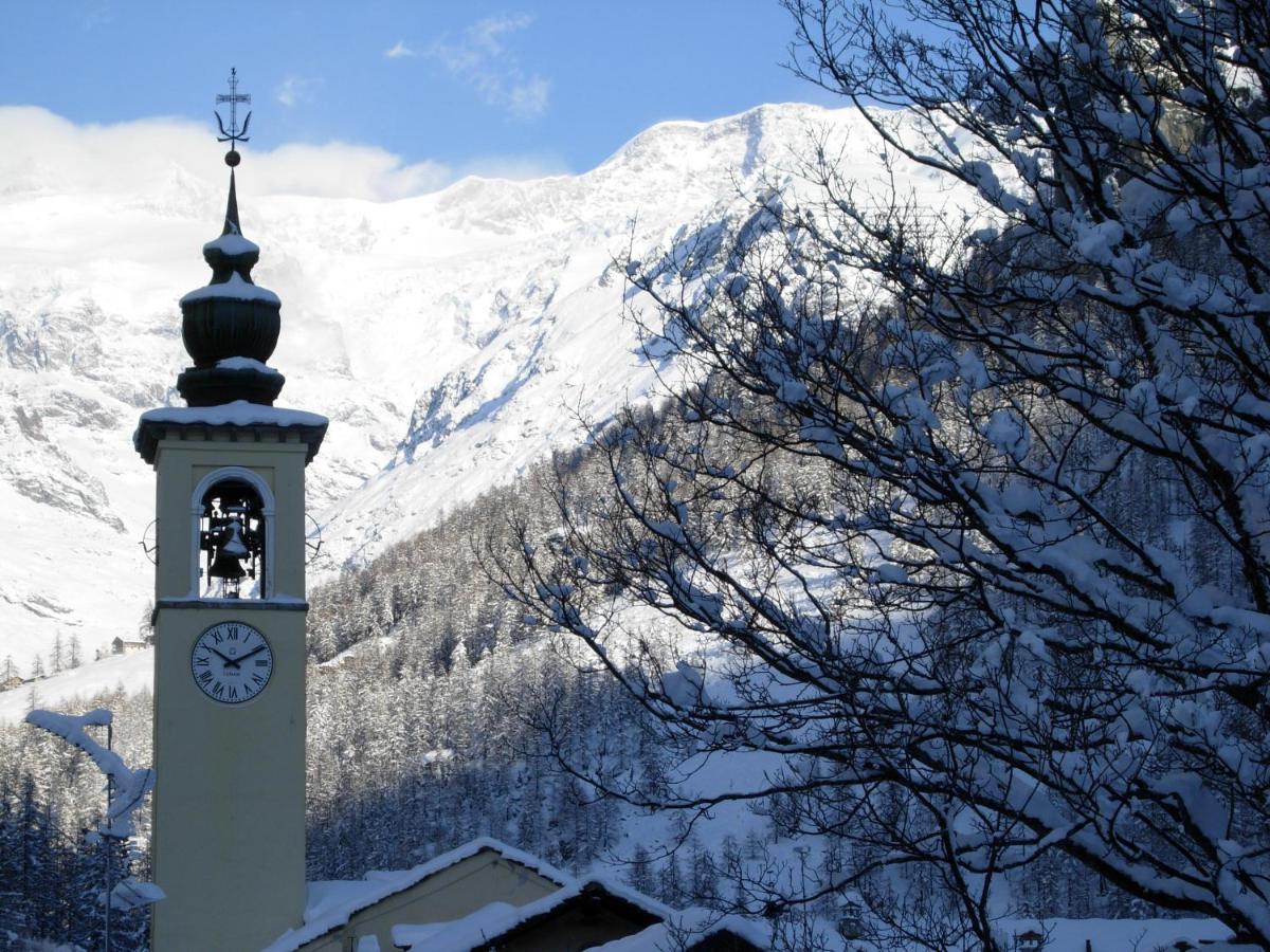 Residence Oberteil Gressoney-la-Trinité Esterno foto