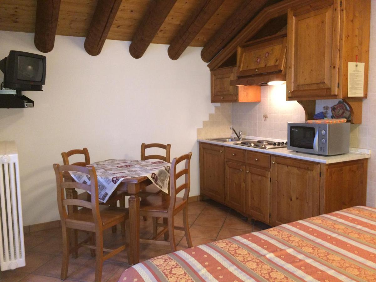Residence Oberteil Gressoney-la-Trinité Esterno foto