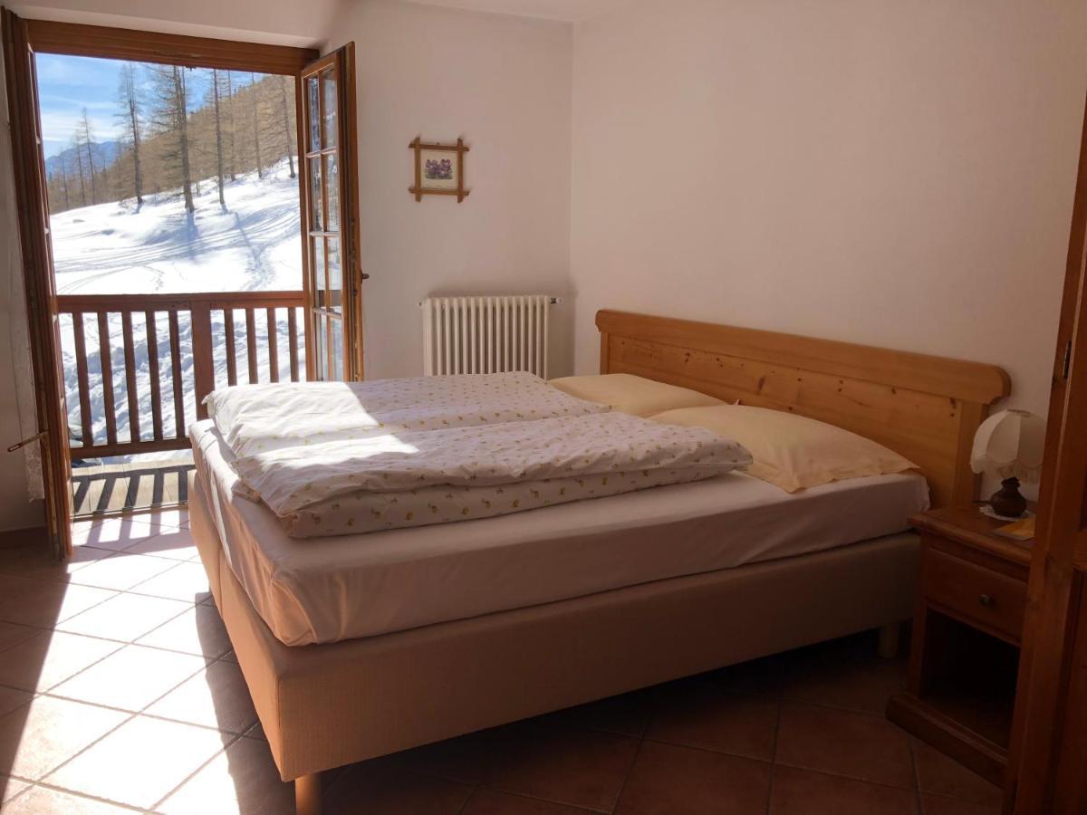 Residence Oberteil Gressoney-la-Trinité Esterno foto