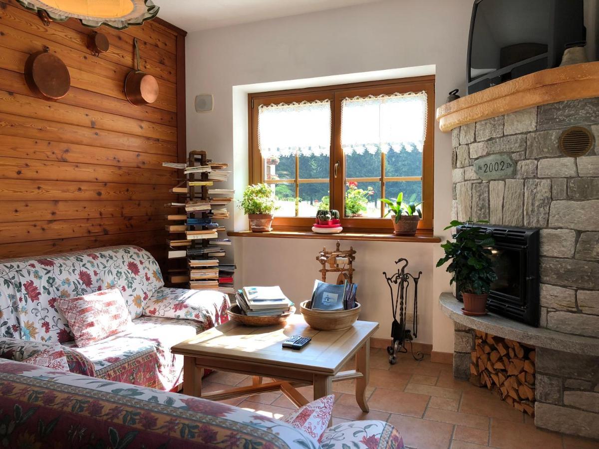 Residence Oberteil Gressoney-la-Trinité Esterno foto