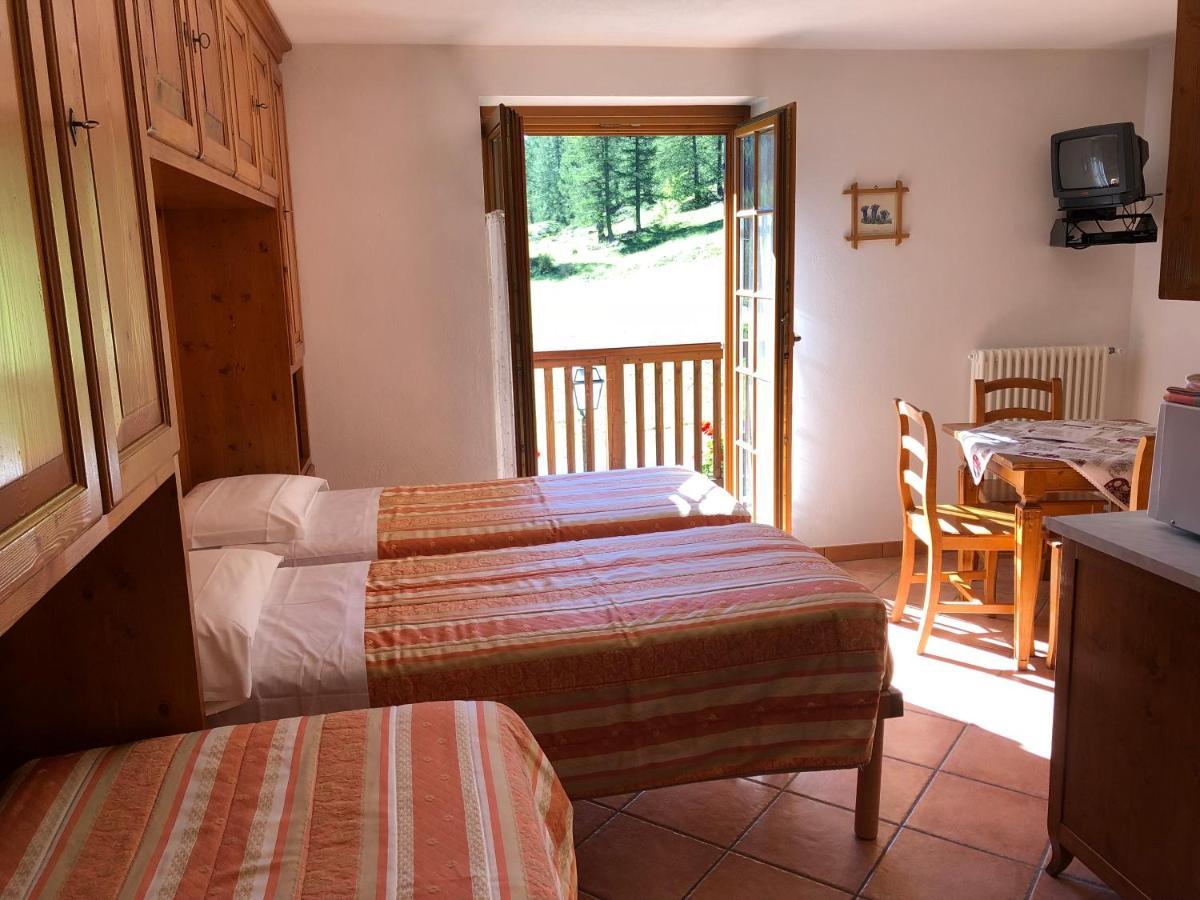 Residence Oberteil Gressoney-la-Trinité Esterno foto