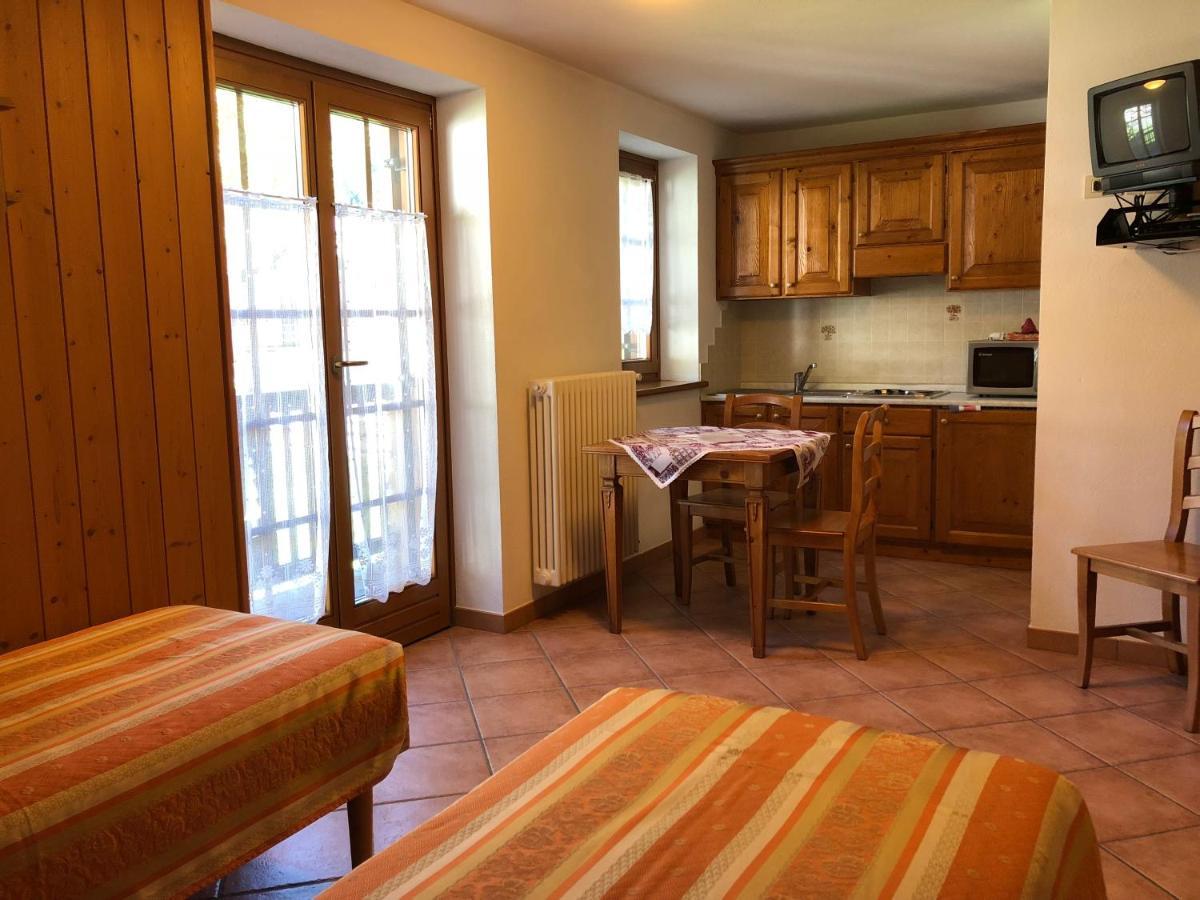 Residence Oberteil Gressoney-la-Trinité Esterno foto