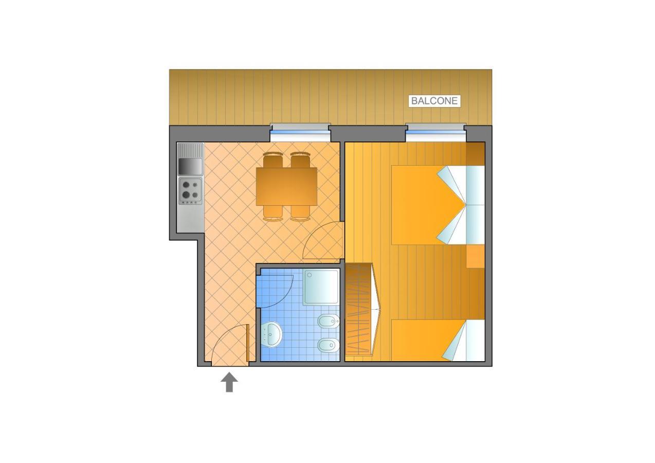 Residence Oberteil Gressoney-la-Trinité Esterno foto