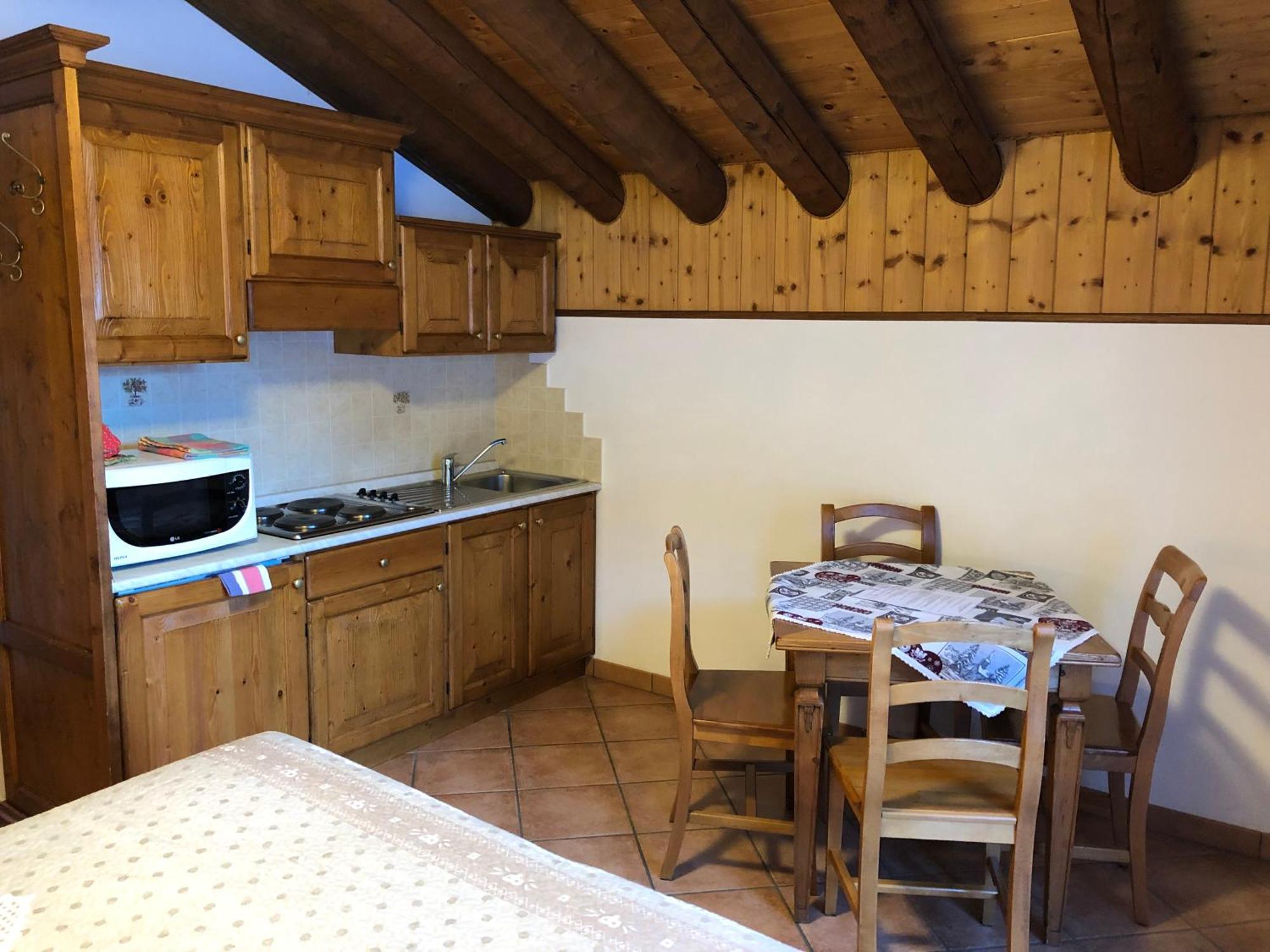 Residence Oberteil Gressoney-la-Trinité Esterno foto