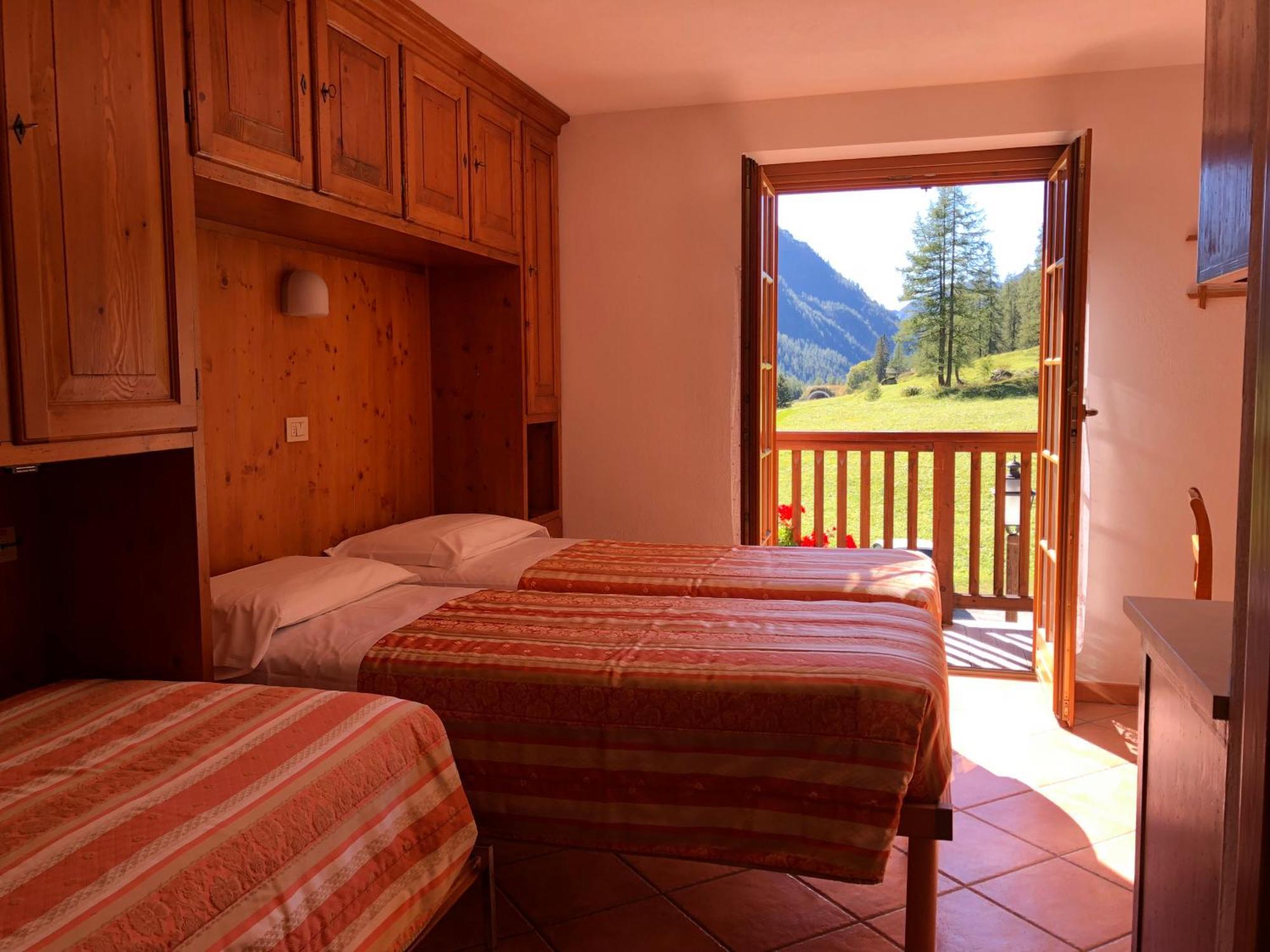 Residence Oberteil Gressoney-la-Trinité Esterno foto