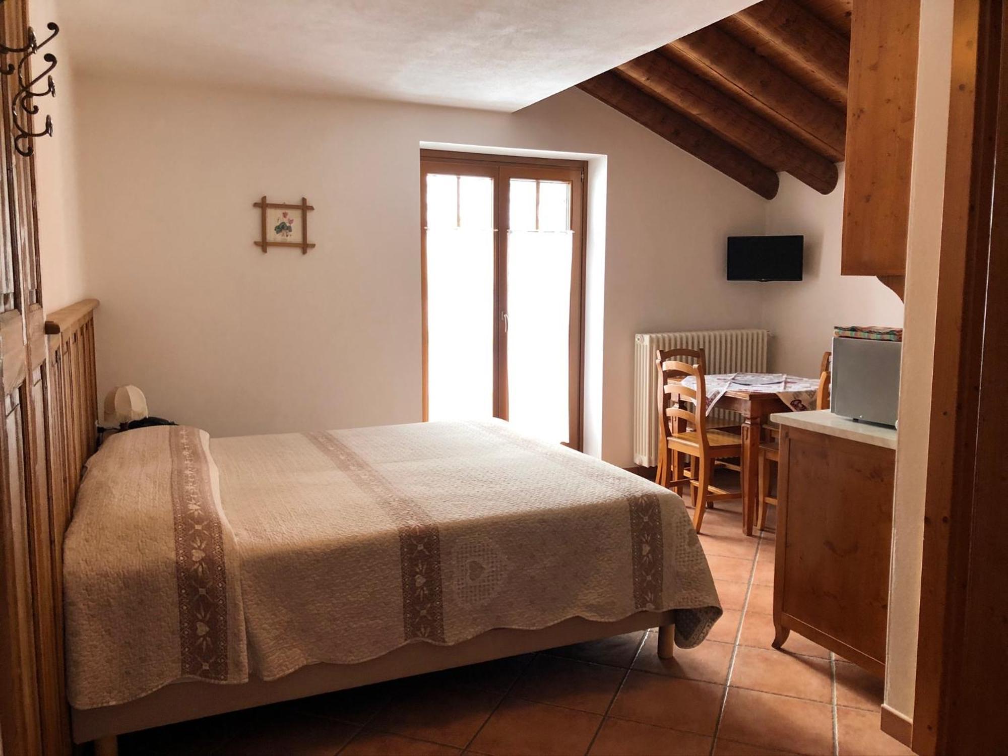 Residence Oberteil Gressoney-la-Trinité Esterno foto