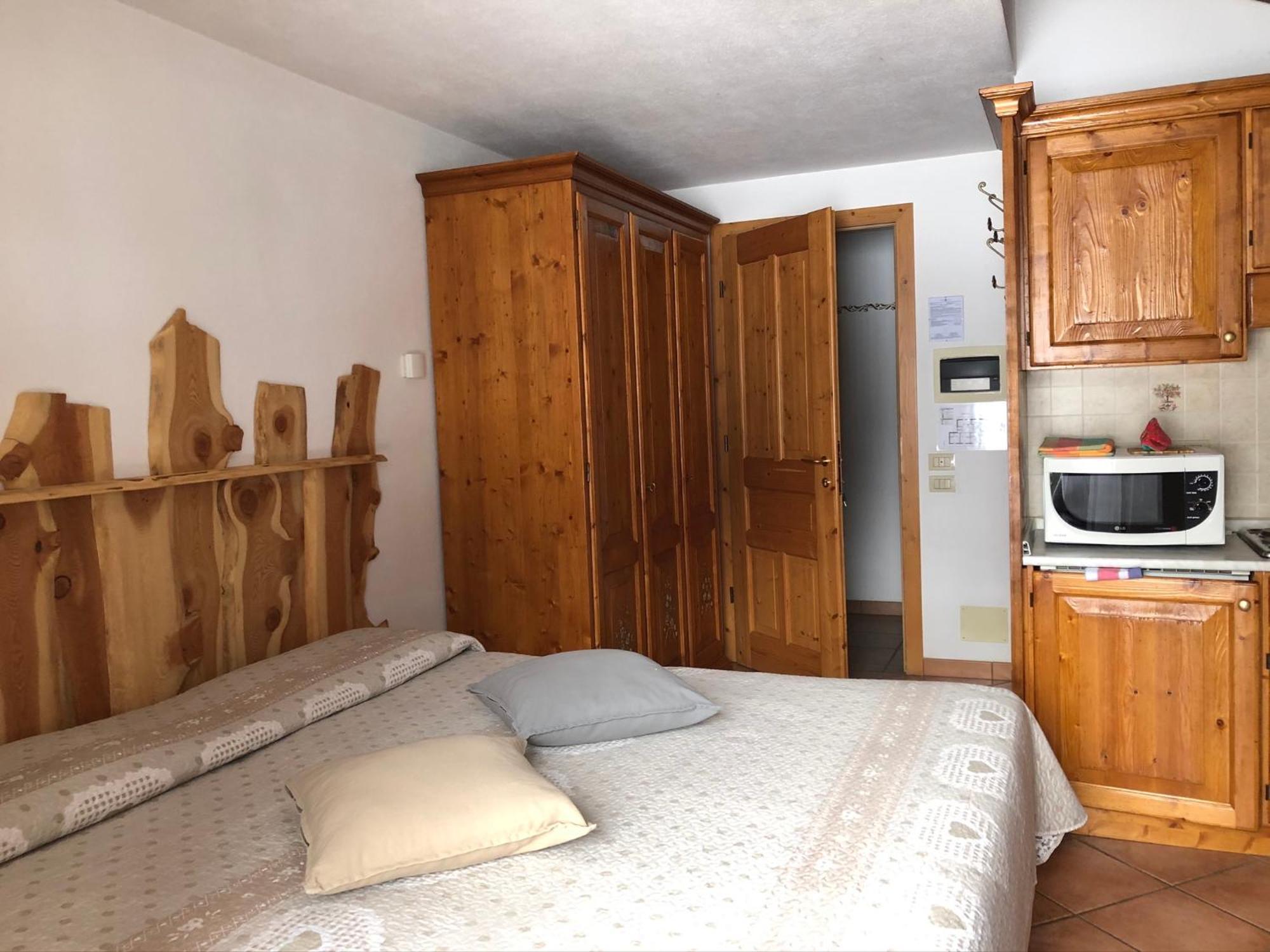 Residence Oberteil Gressoney-la-Trinité Esterno foto